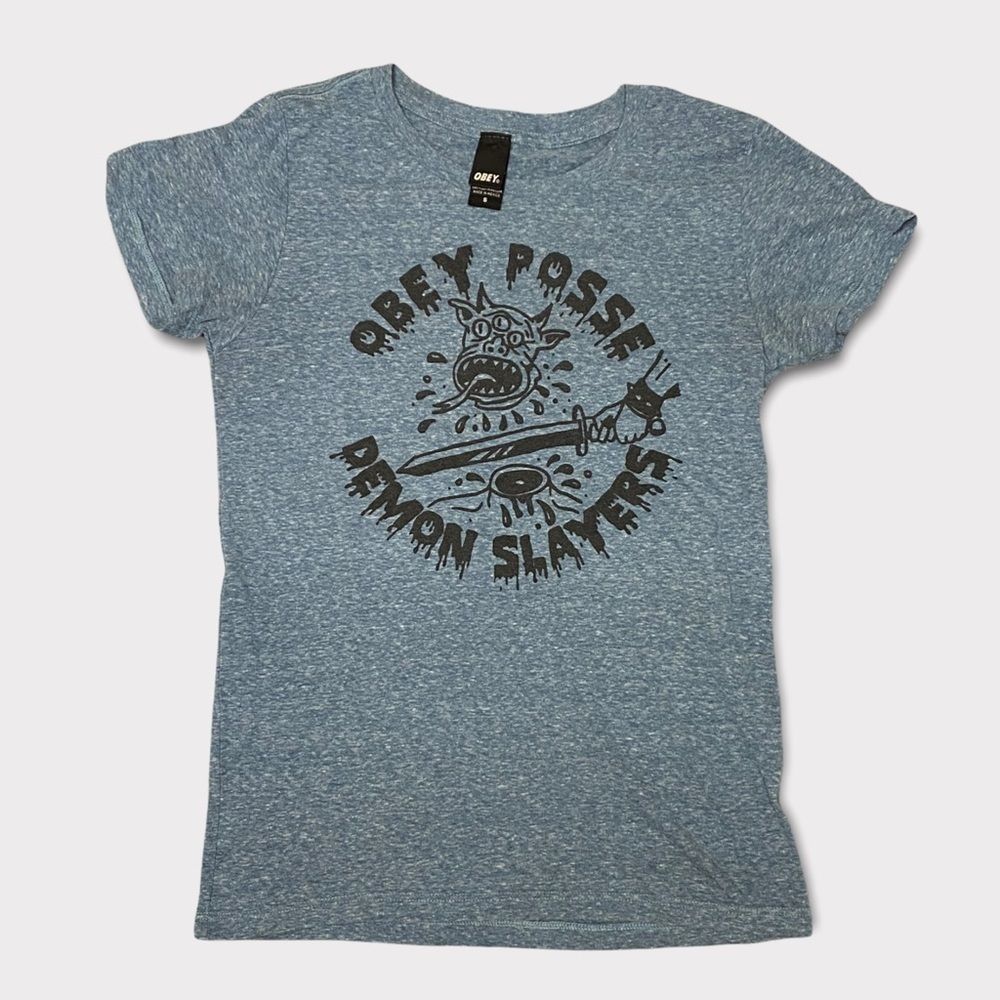 Obey | Demon Slayer Graphic Tshirt